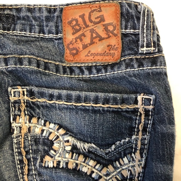 Big Star Denim - BIG STAR Low Rise Fit